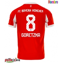 Camiseta Bayern Munich Leon Goretzka #8 Primera Equipación 2025-26 manga corta